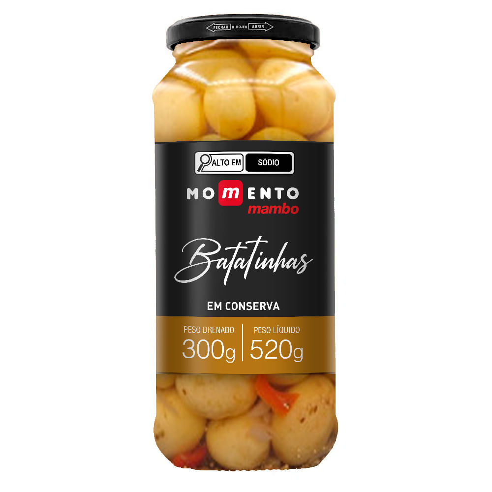 Batatinhas em Conserva Momento Mambo 300g