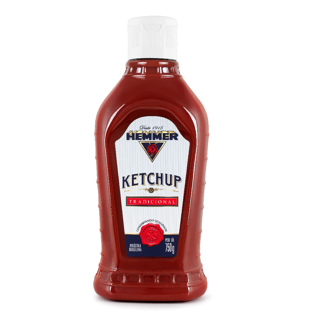 Ketchup Tradicional Hemmer 750g