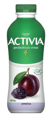 Leite Fermentado Ameixa Activia 800g