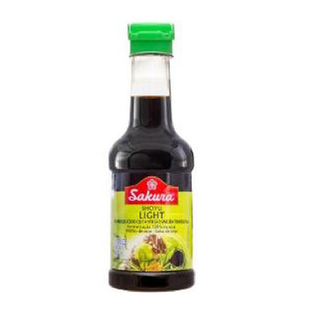 Molho Shoyu Light Sakura 150ml
