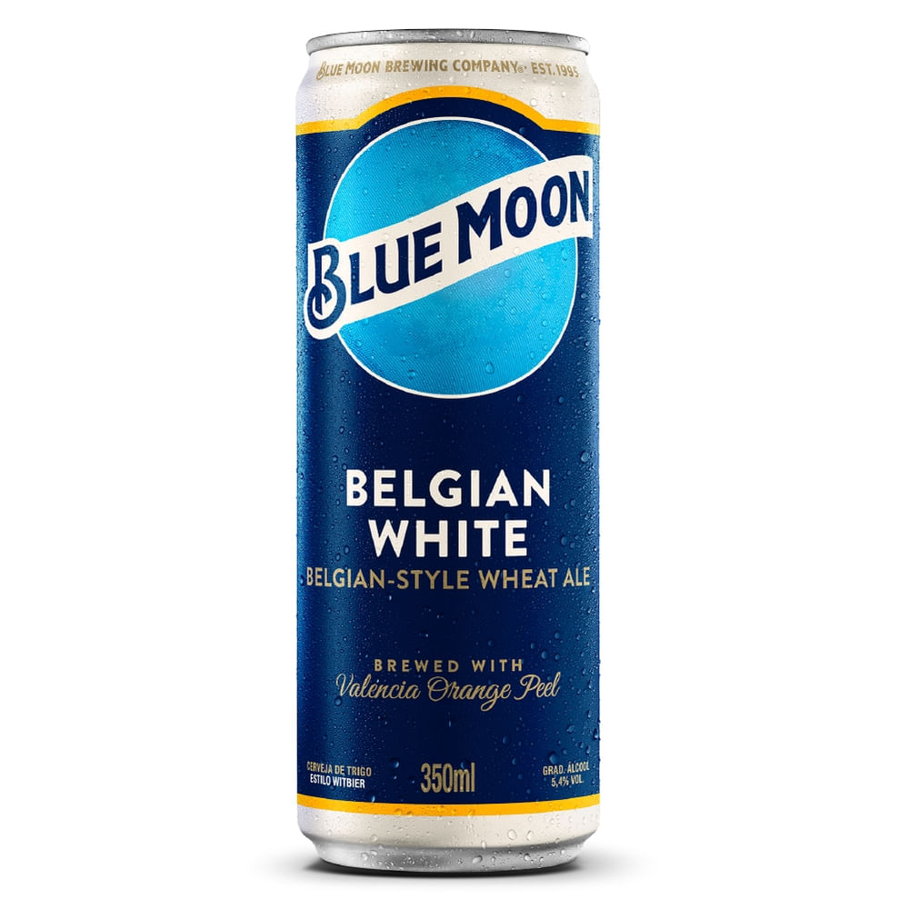 Produto Cerveja Americana Blue Moon Belgian White Lata 350ml da loja Mambo no valor de: 10,49