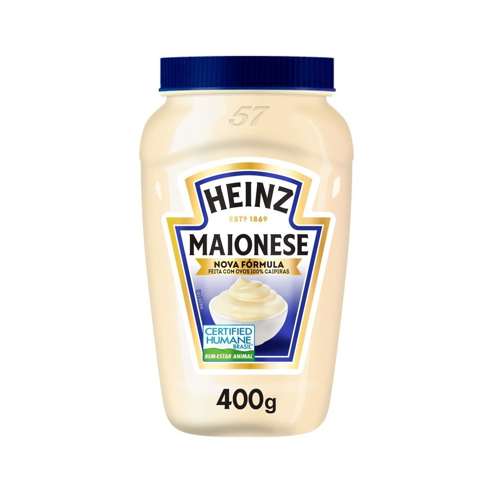 Maionese Tradicional Heinz 400g