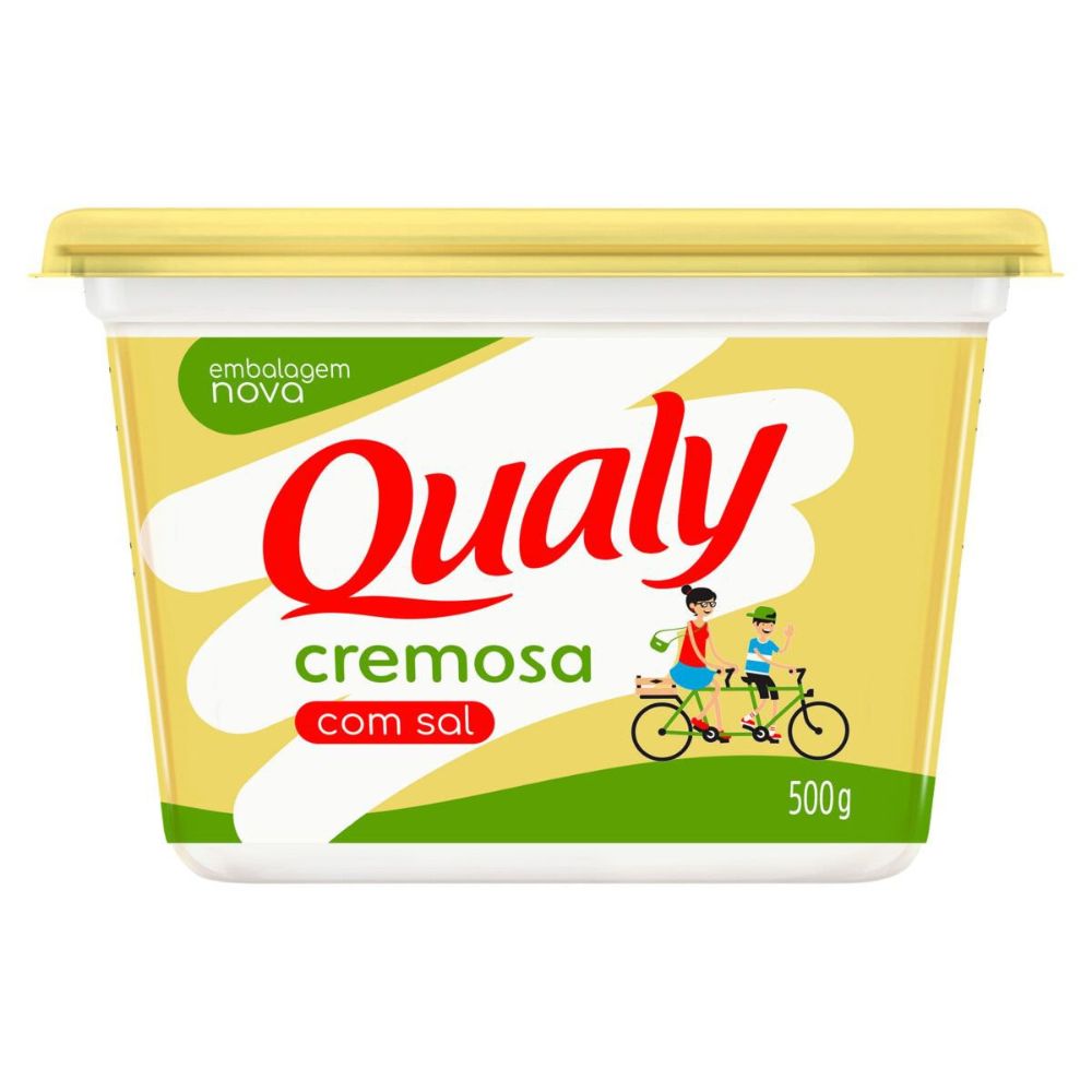 Margarina com Sal Qualy 500g