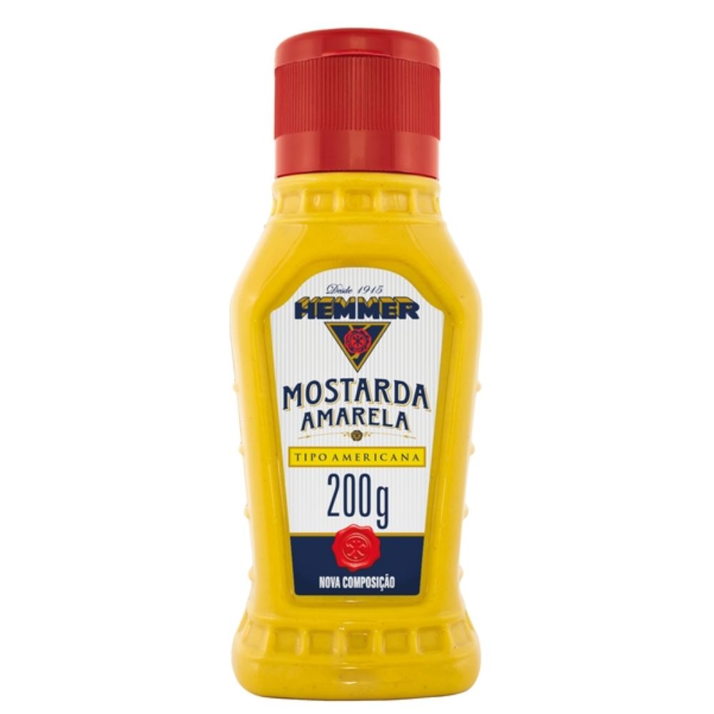 Mostarda Amarela Hemmer 200g