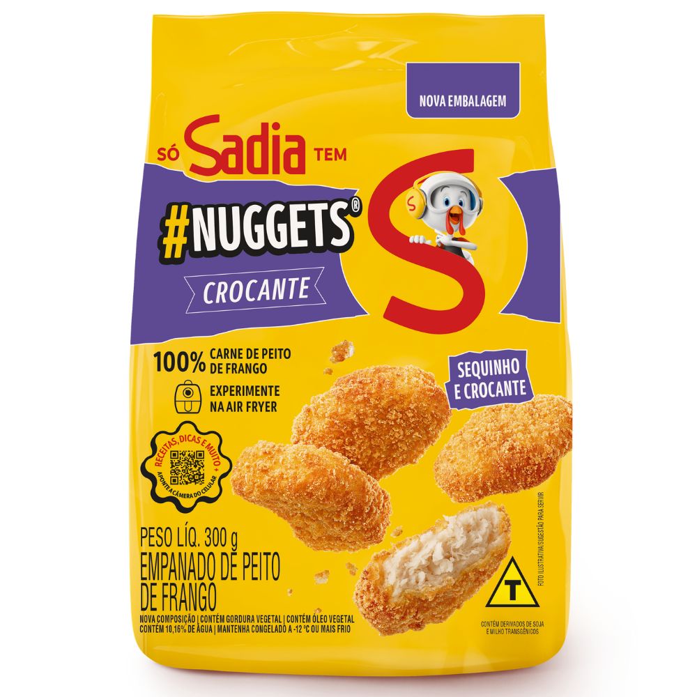 Nuggets de Frango Crocante Sadia 300g