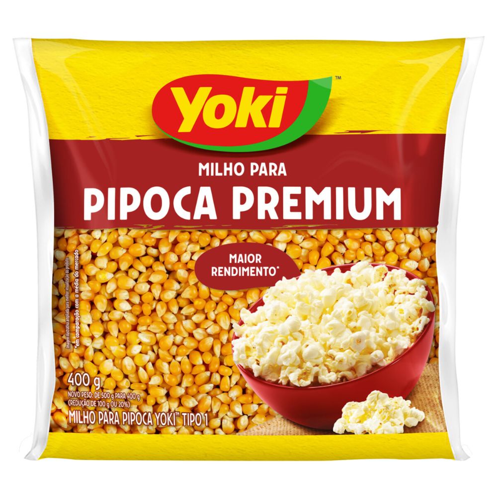 Pipoca Premium Yoki 400g