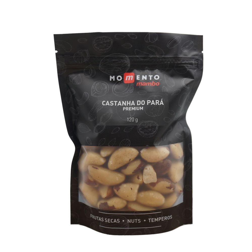 Castanha do Pará Premium Momento Mambo 120g