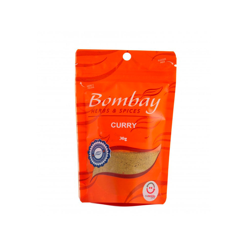 Tempero Curry Bombay 30g