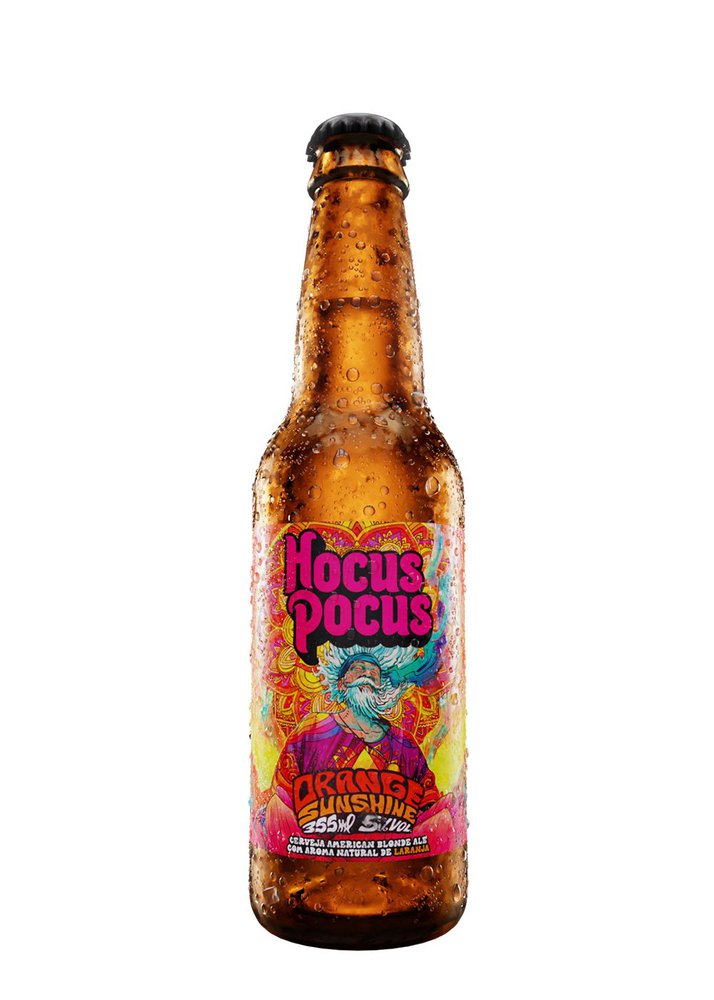 Produto Cerveja Sunshine Orange Hocus Pocus 355ml da loja Mambo no valor de: 12,49