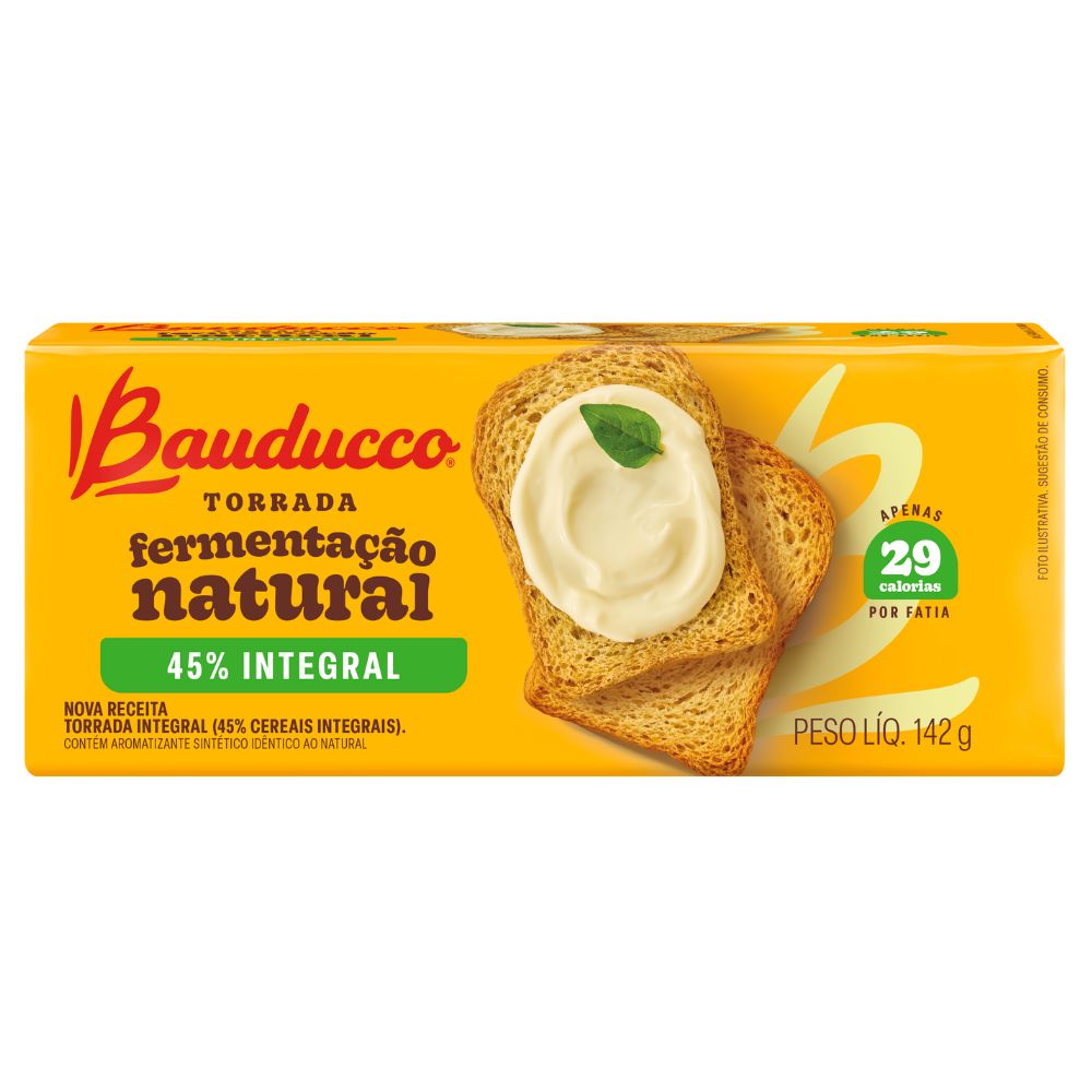 Torrada Integral Bauducco 142g