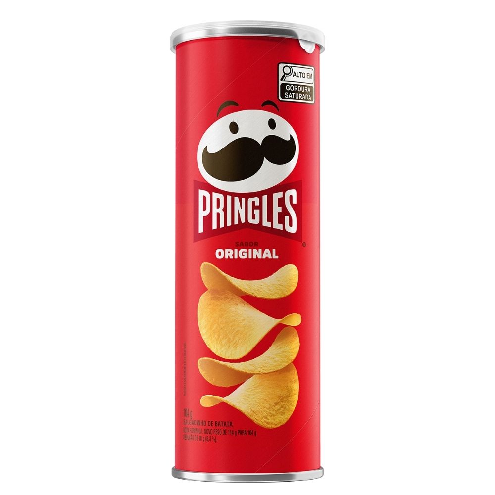 Batata Original Pringles 104g