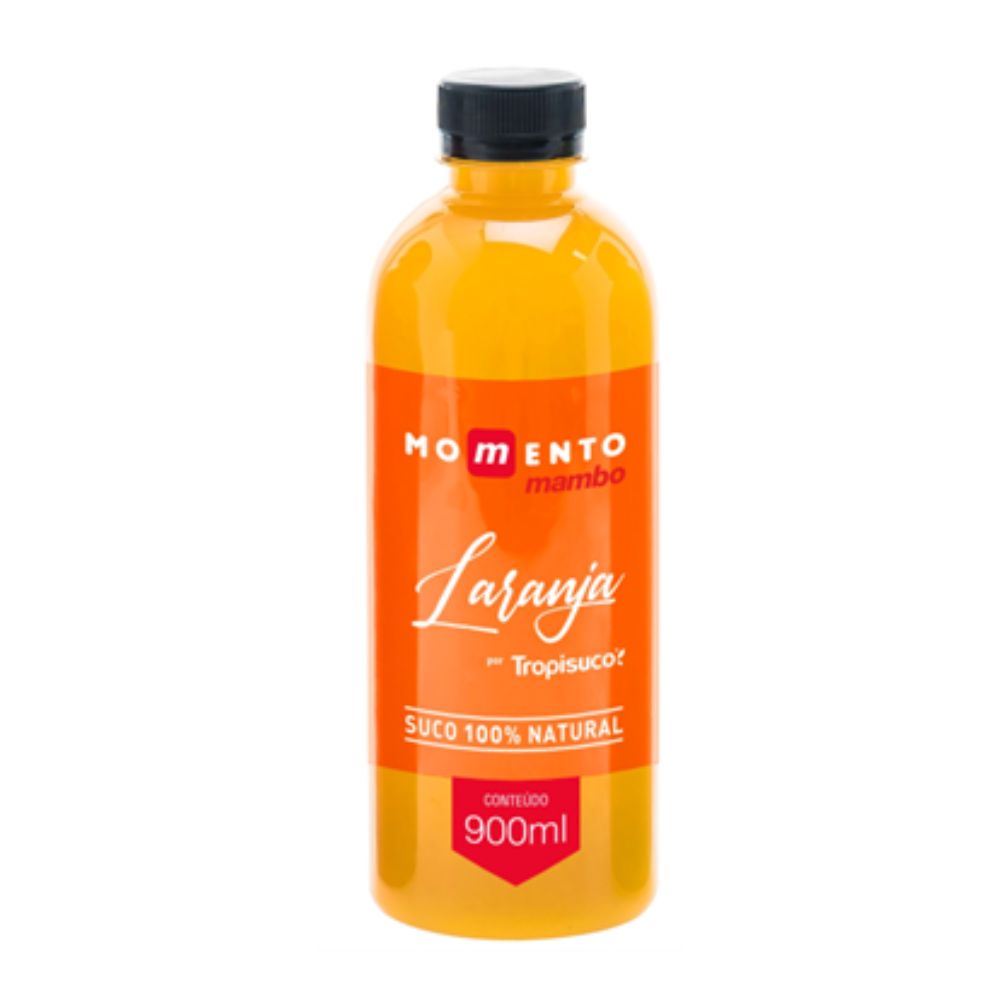 Suco de Laranja Integral Refrigerado Momento Mambo 900ml