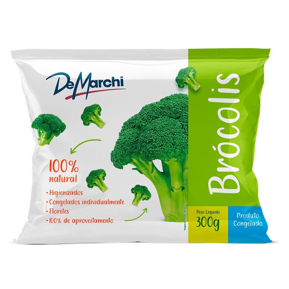 Brócolis Congelado Demarchi 300g