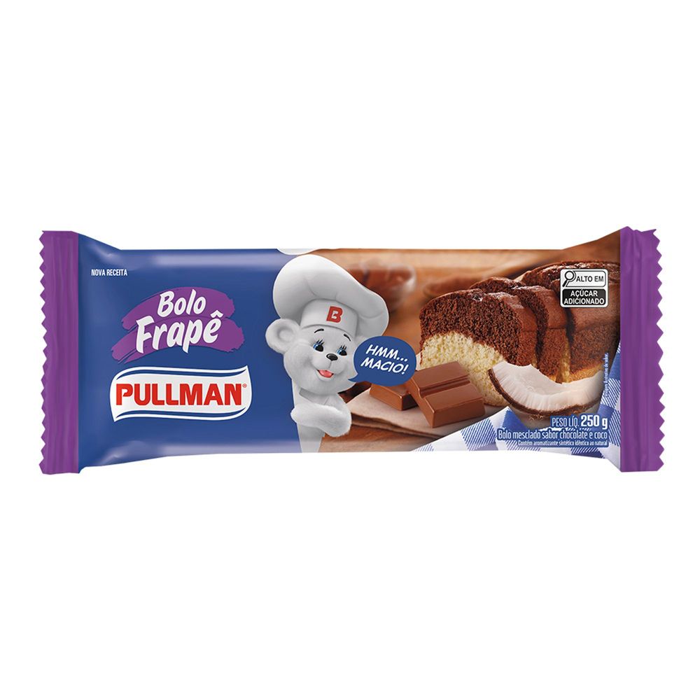 Bolo de Chocolate Frape Pullman 250g