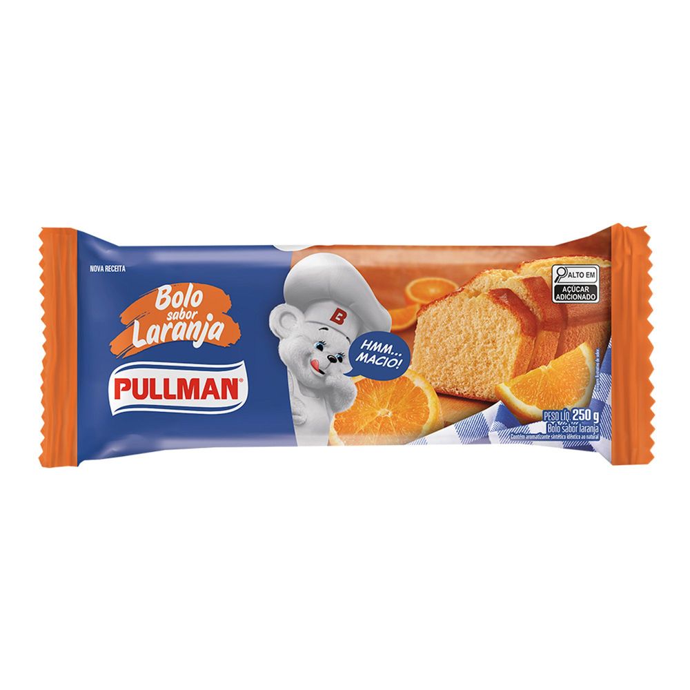 Bolo de Laranja Pullman 250g