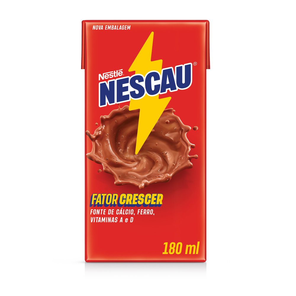Bebida Láctea Mix Nescau 180ml