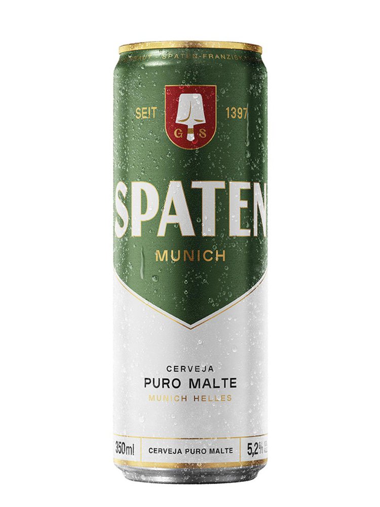 Produto Cerveja Puro Malte Spaten Lata  350ml da loja Mambo no valor de: 4,19