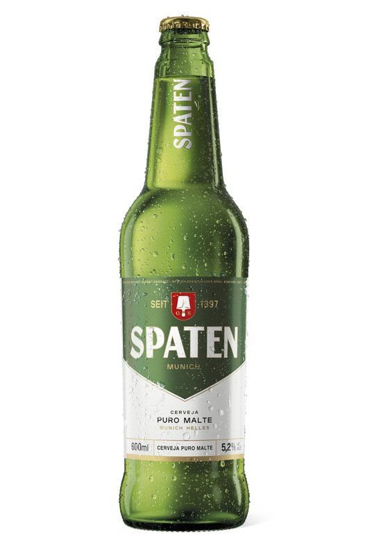 Produto Cerveja Puro Malte Spaten Garrafa 600ml da loja Mambo no valor de: 10,98