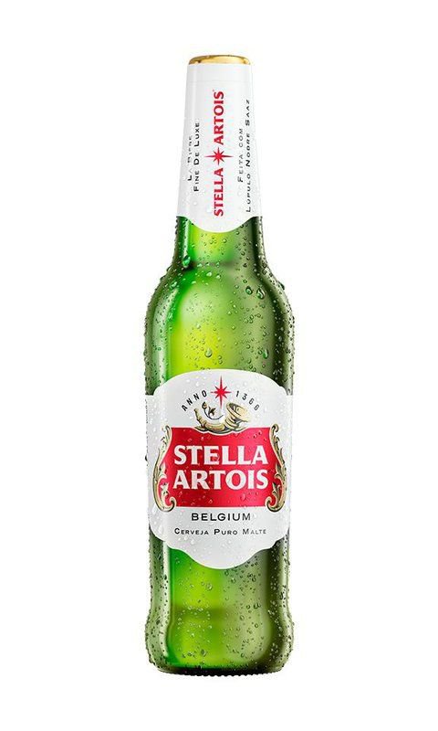 Produto Cerveja Puro Malte Stella Artois Garrafa 600ml da loja Mambo no valor de: 10,98