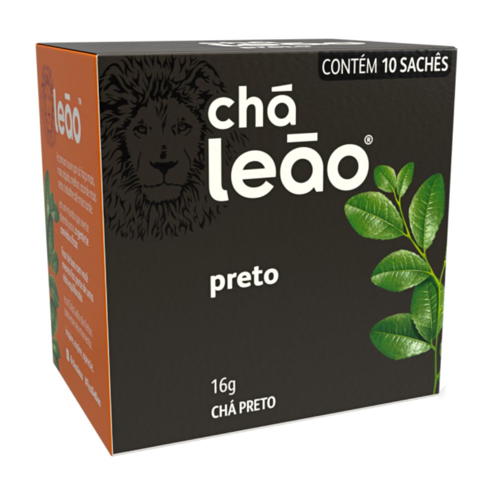 Chá Preto Leão 16g