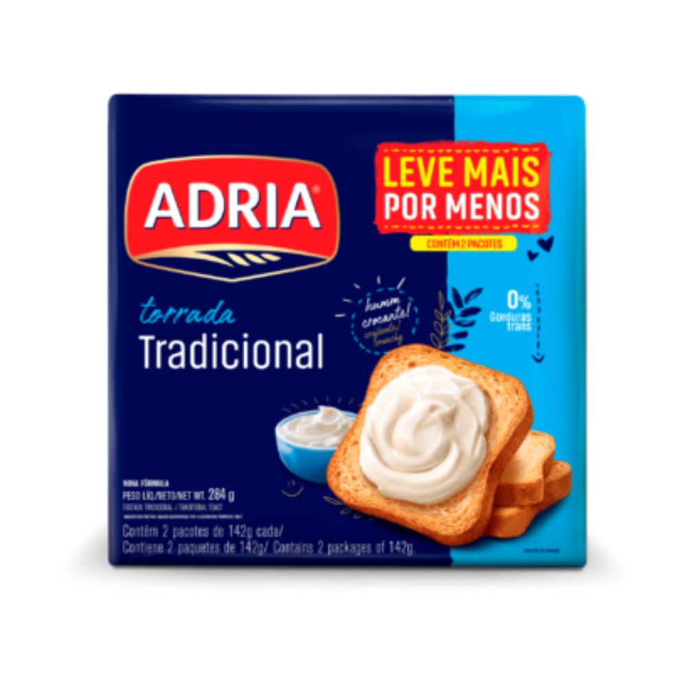 Torrada Tradicional Adria 284g