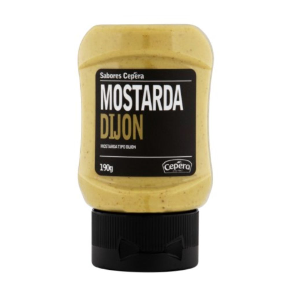 Mostarda Dijon Cepêra 190g