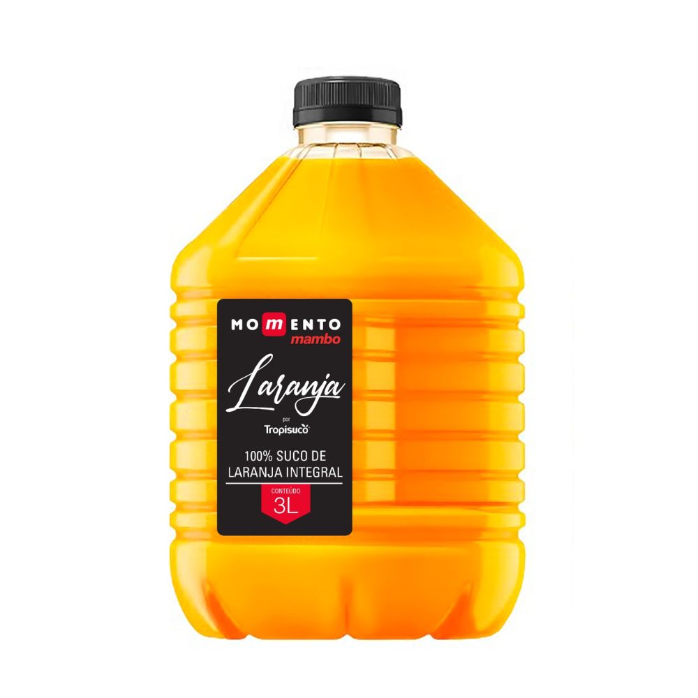 Suco de Laranja Integral Refrigerado Momento Mambo 3L
