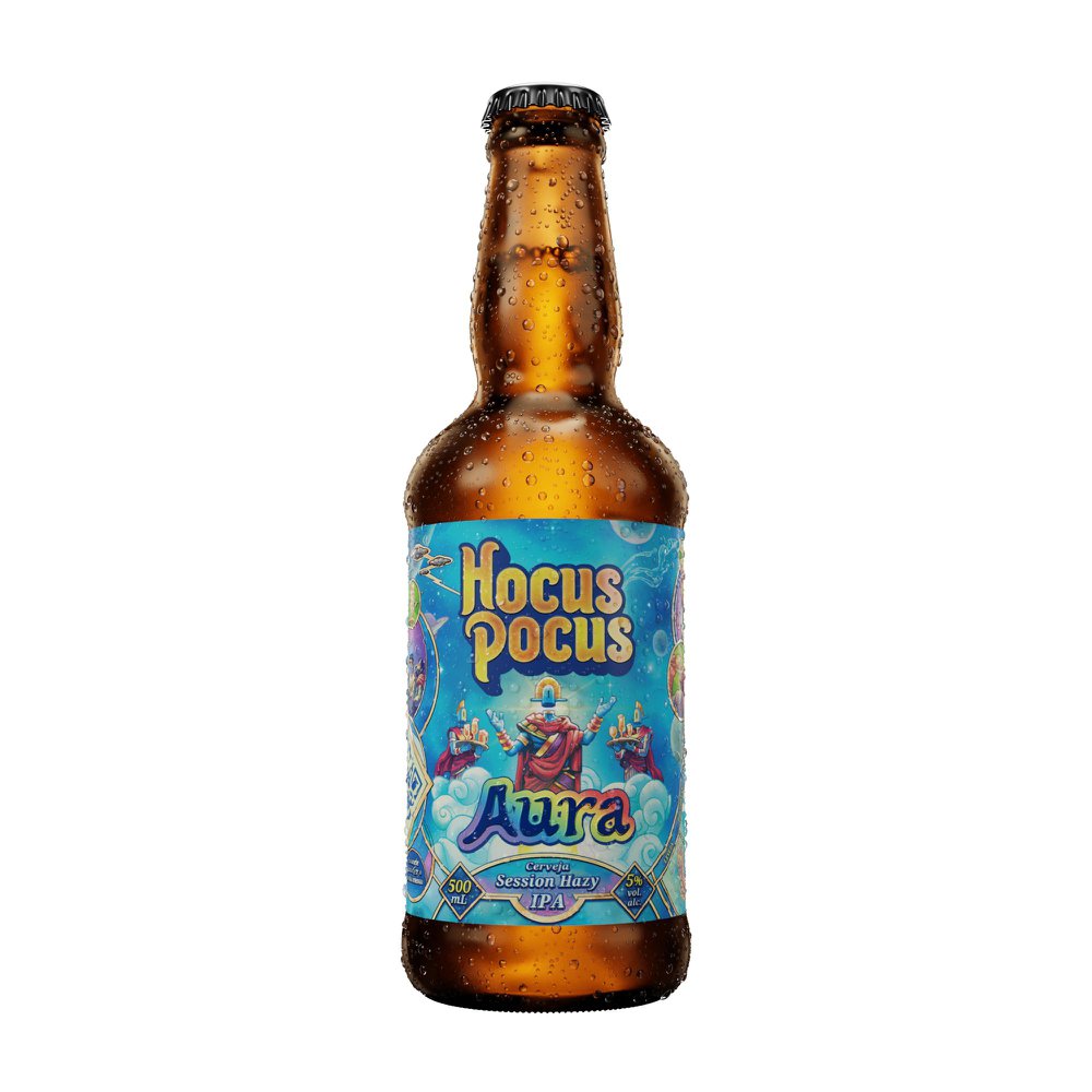 Produto Cerveja Aura Hocus Pocus 355ml da loja Mambo no valor de: 13,98