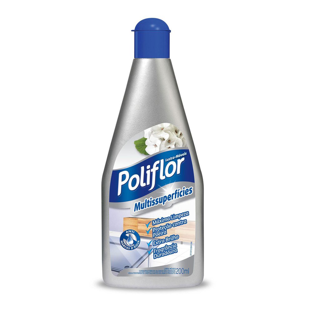 Lustra Móveis Poliflor Original 200ml