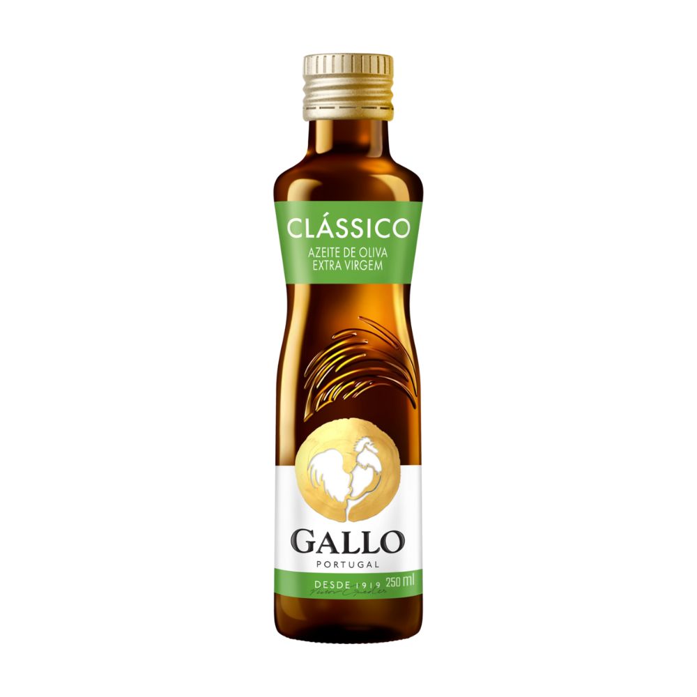 Azeite Português Extra Virgem Clássico Gallo 250ml
