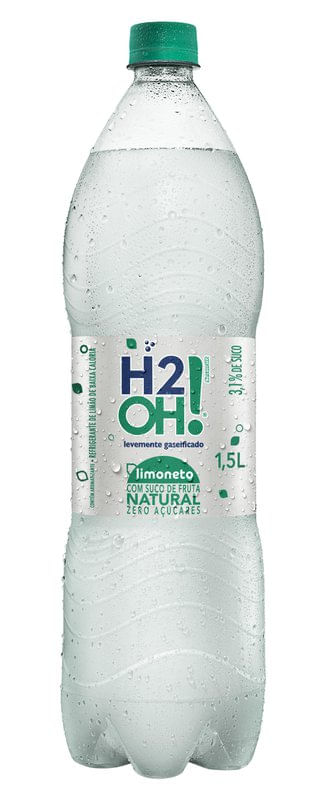 Refrigerante H2Oh! Limoneto Pet 1,5L