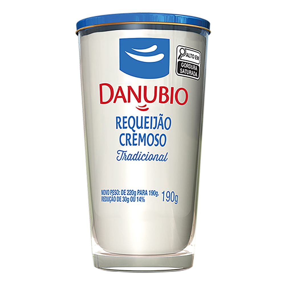 Requeijão Tradicional Danubio 190g