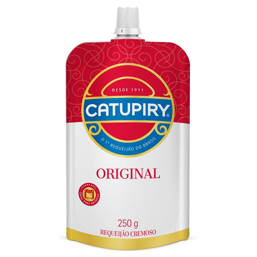 Requeijão Tradicional Catupiry Sachê 250g