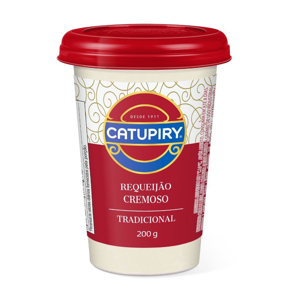 Requeijão Tradicional Catupiry 200g