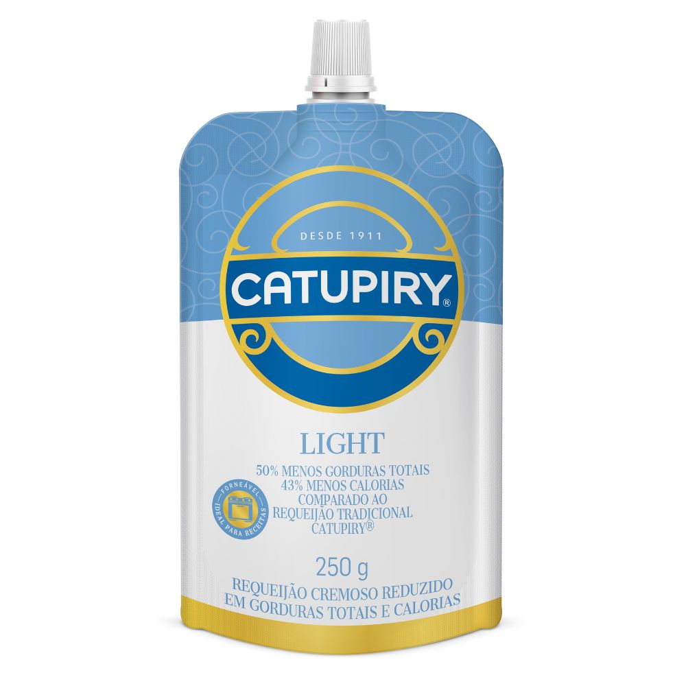 Requeijão Light Catupiry Sachê 250g