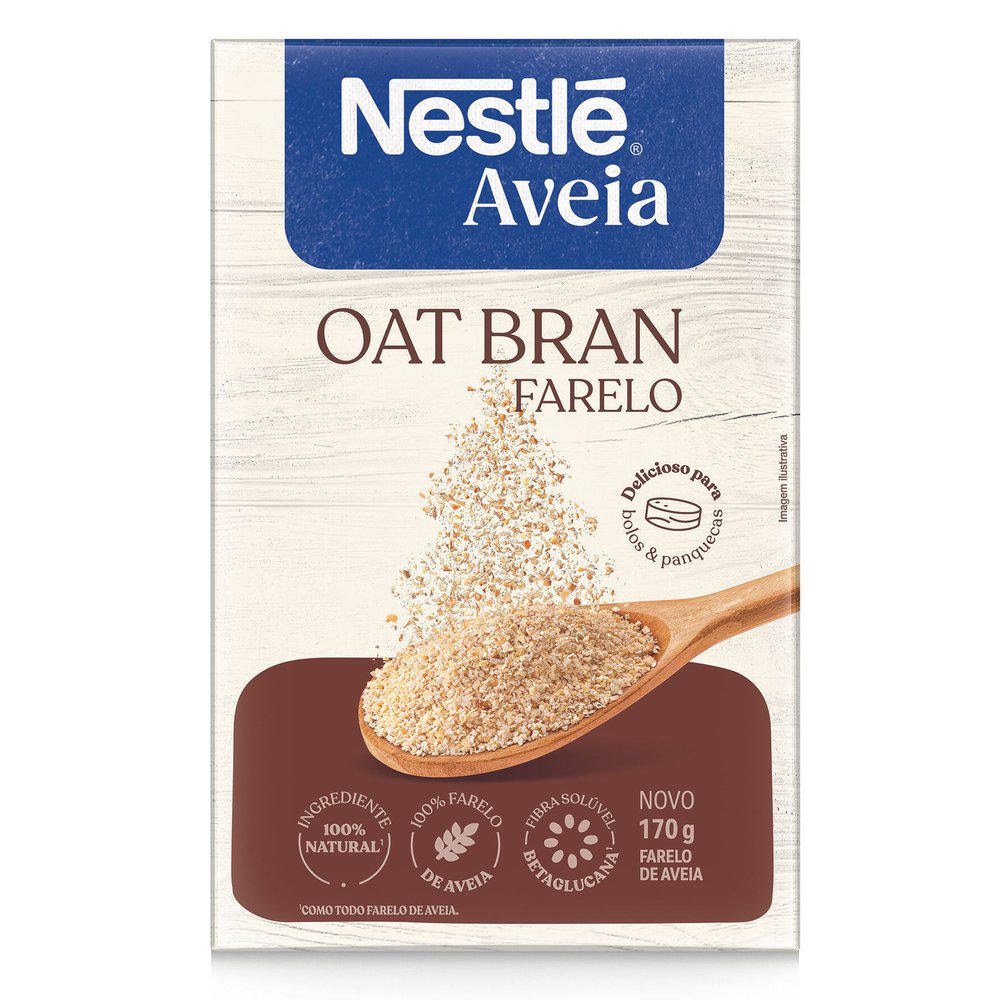 Farelo de Aveia Oat Bran Nestlé 170g