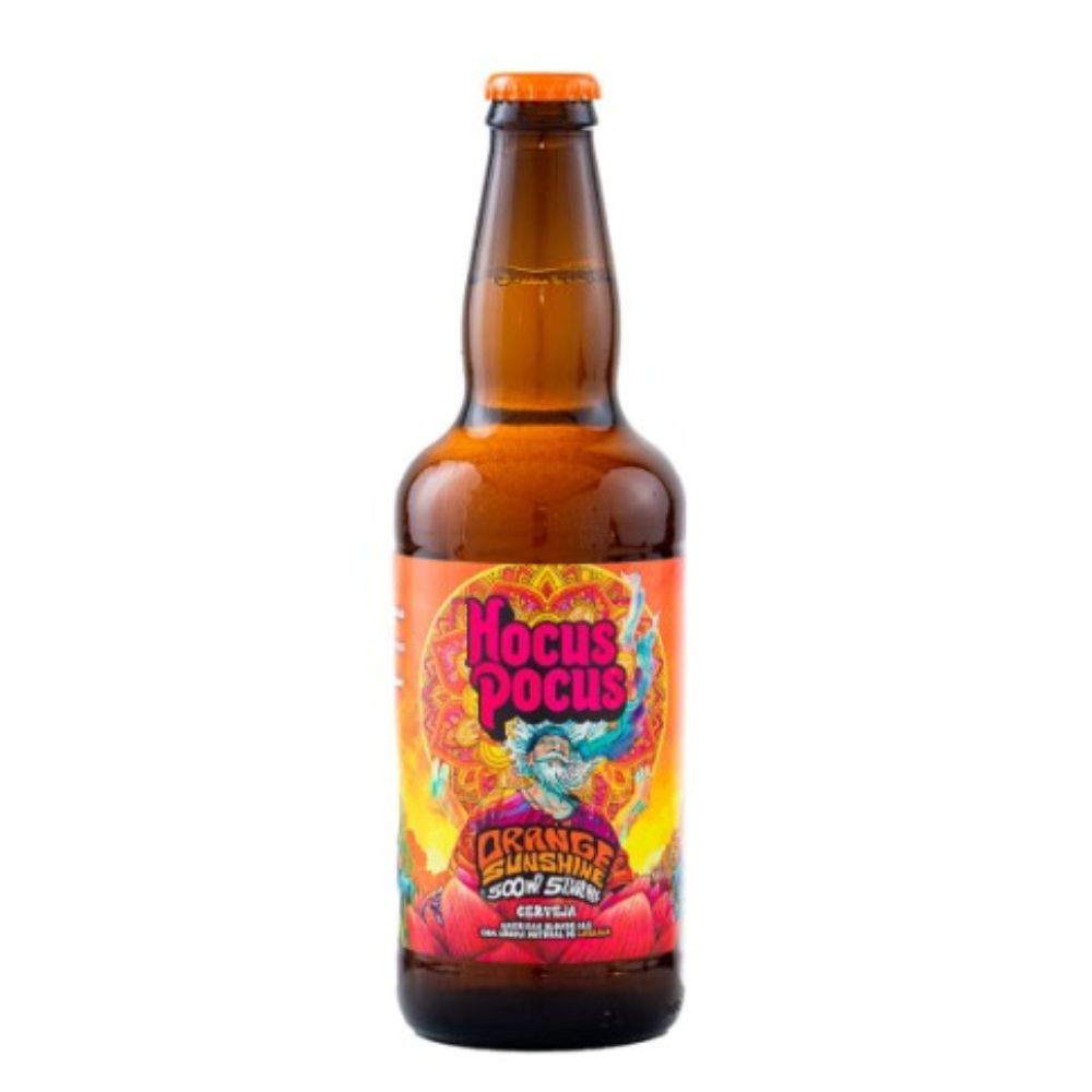 Produto Cerveja Laranja Orange Sunshine Hocus Pocus 500ml da loja Mambo no valor de: 18,49