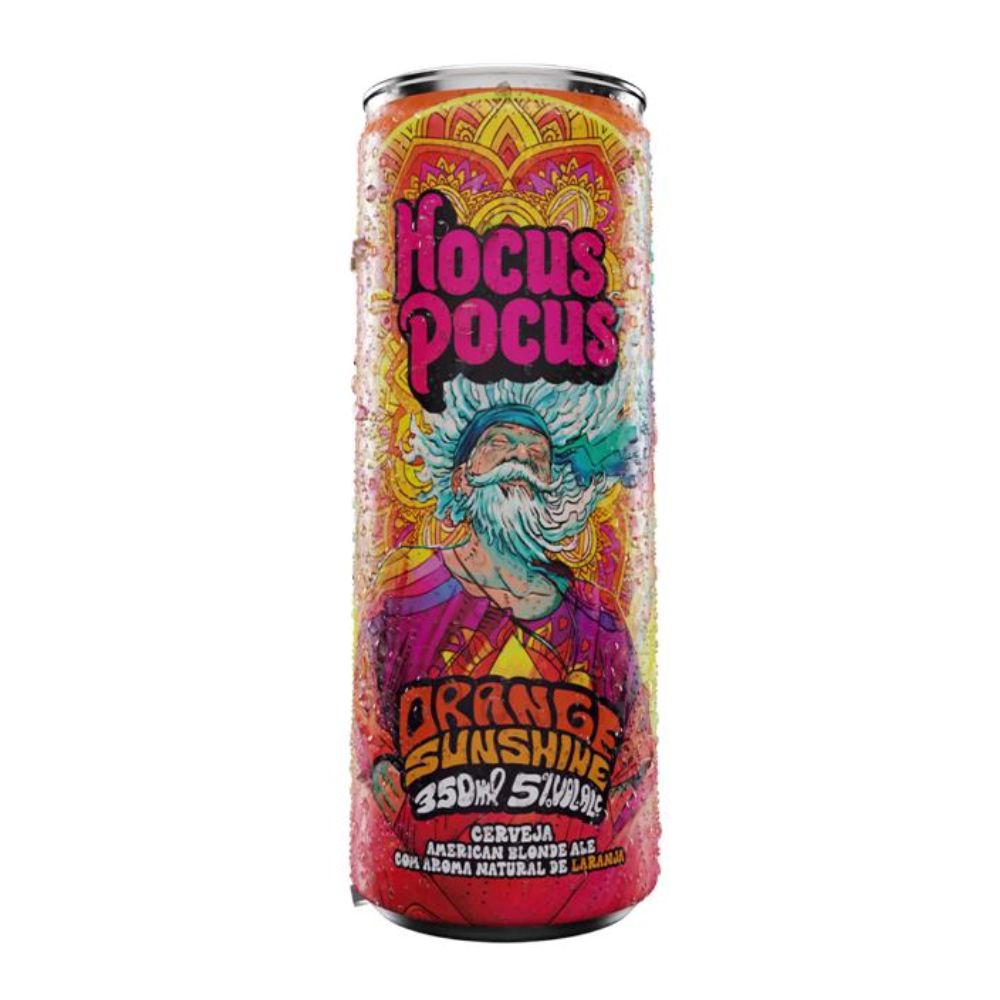 Produto Cerveja Orange Sunshine Hocus Pocus 350ml da loja Mambo no valor de: 11,49