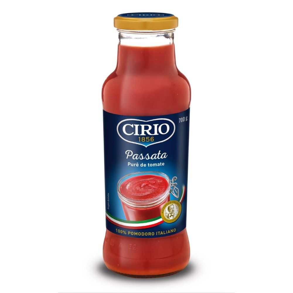 Molho de Passata Tradicional Cirio 700g