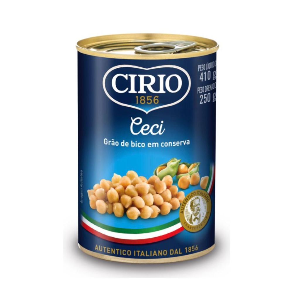 Grão de Bico Cirio Lata 250g