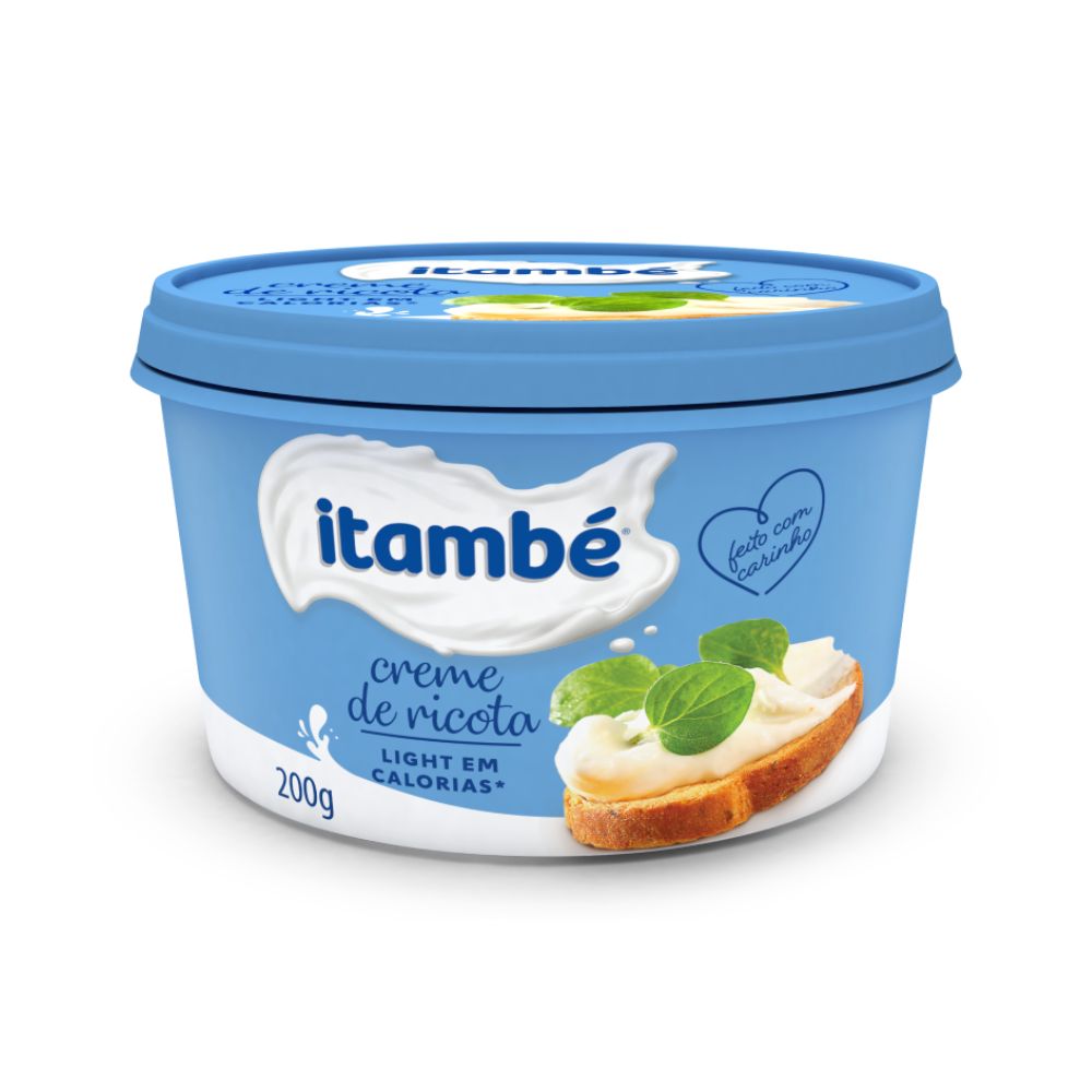 Creme de Ricota Light Itambé 200g