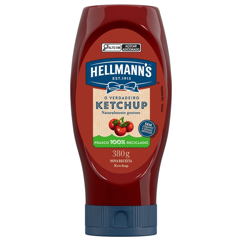 Ketchup Tradicional Hellmann's 380g