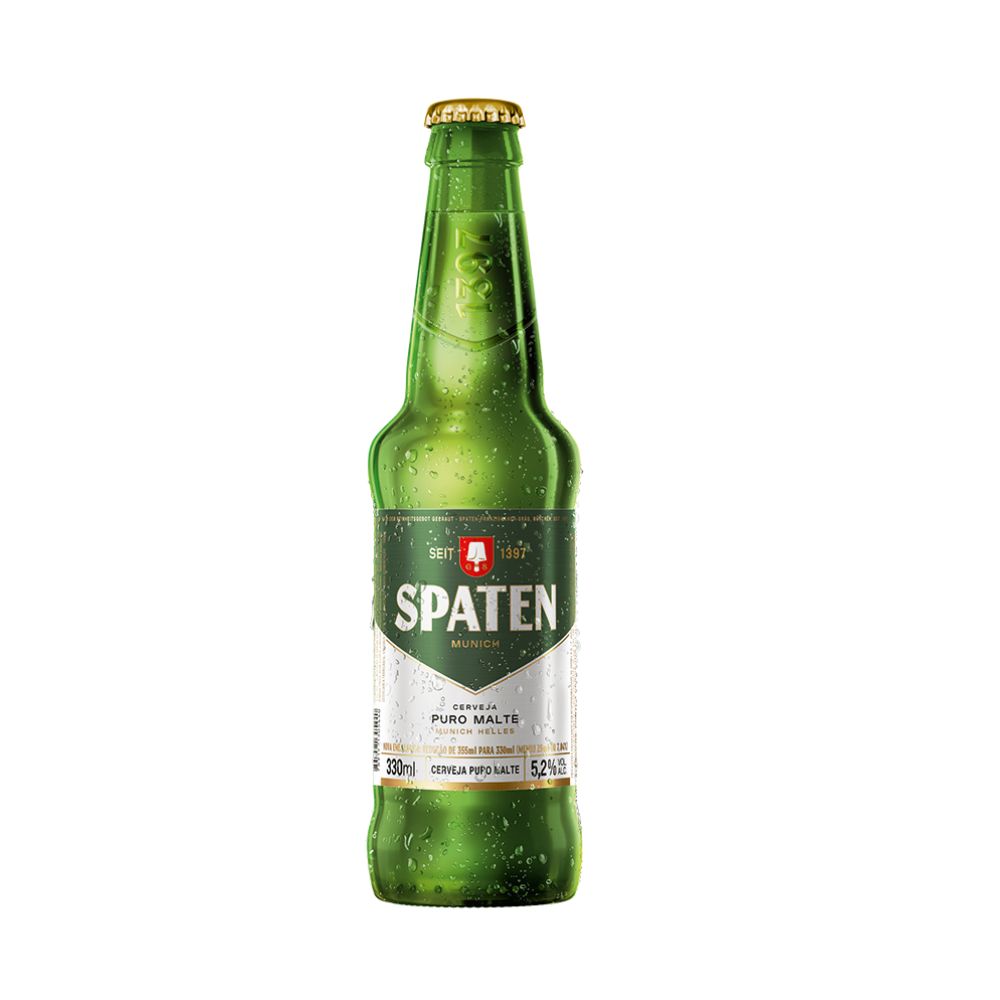 Produto Cerveja Spaten Long Neck 330ml da loja Mambo no valor de: 6,39