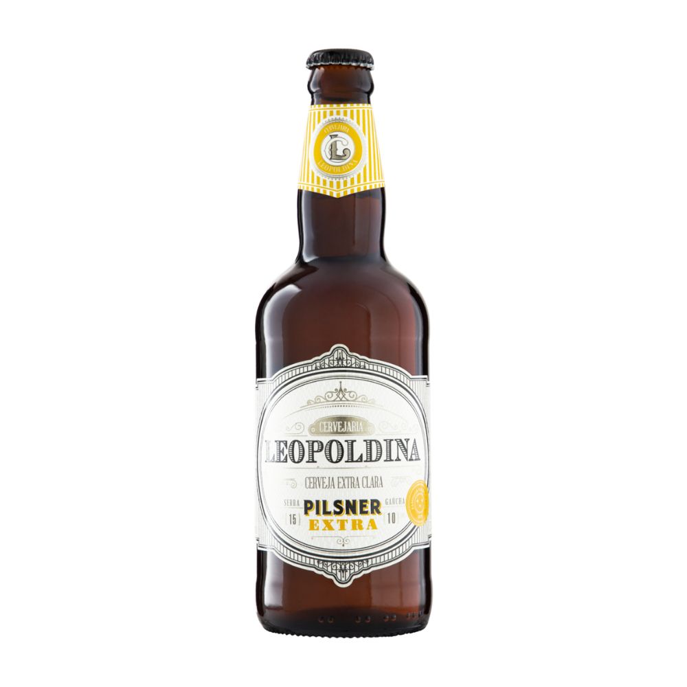 Produto Cerveja Pilsner Extra Leopoldina 500ml da loja Mambo no valor de: 14,9