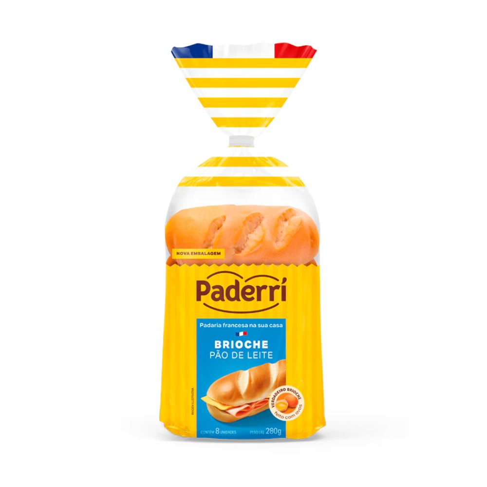 Pão de Leite Paderrí 280g