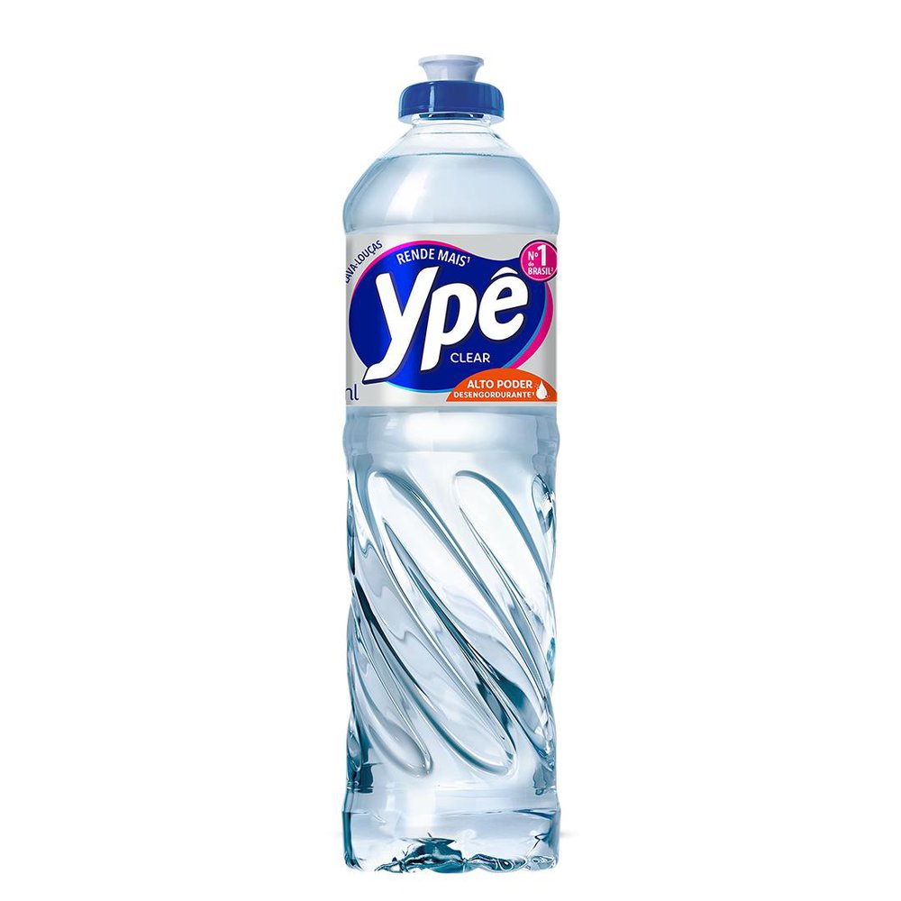 Detergente Líquido Clear Ypê 500ml