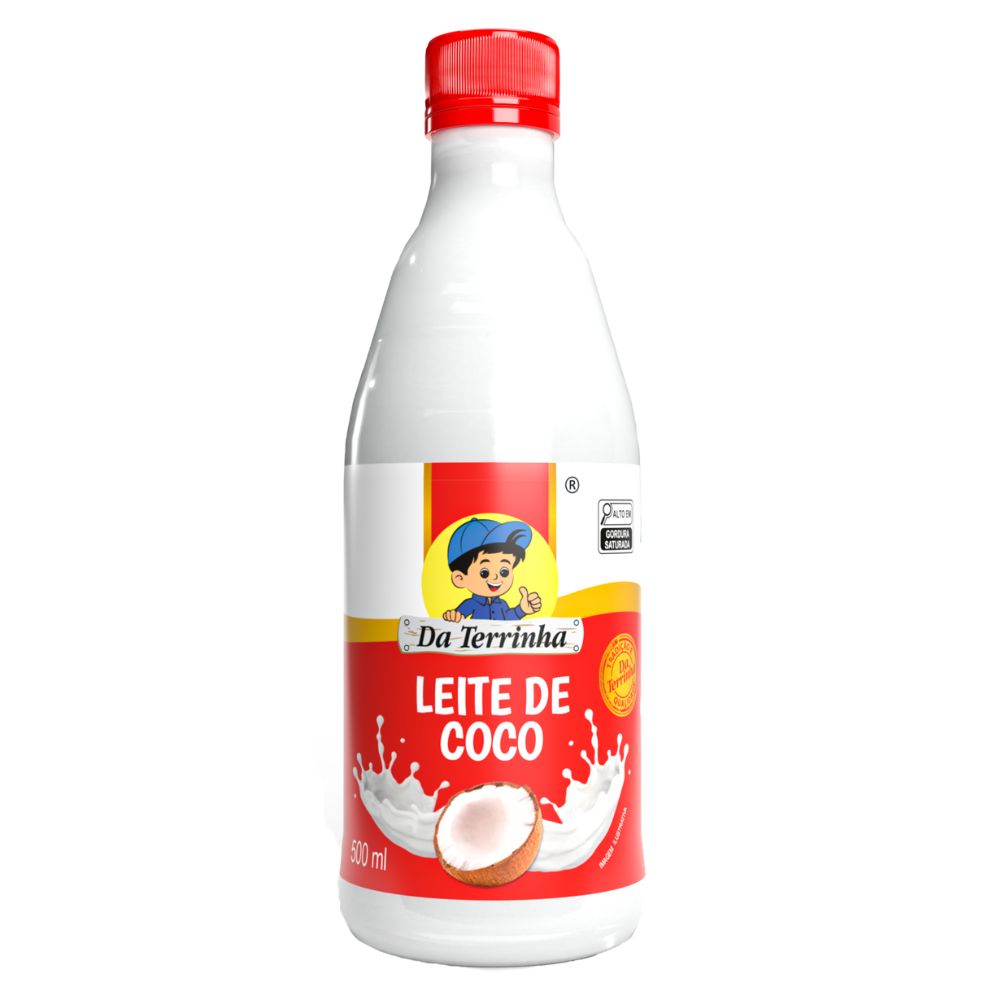 Leite de Coco Da Terrinha 500ml