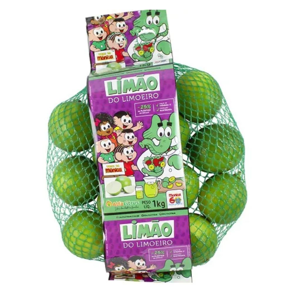 Limão Tahiti Turma da Mônica 1kg