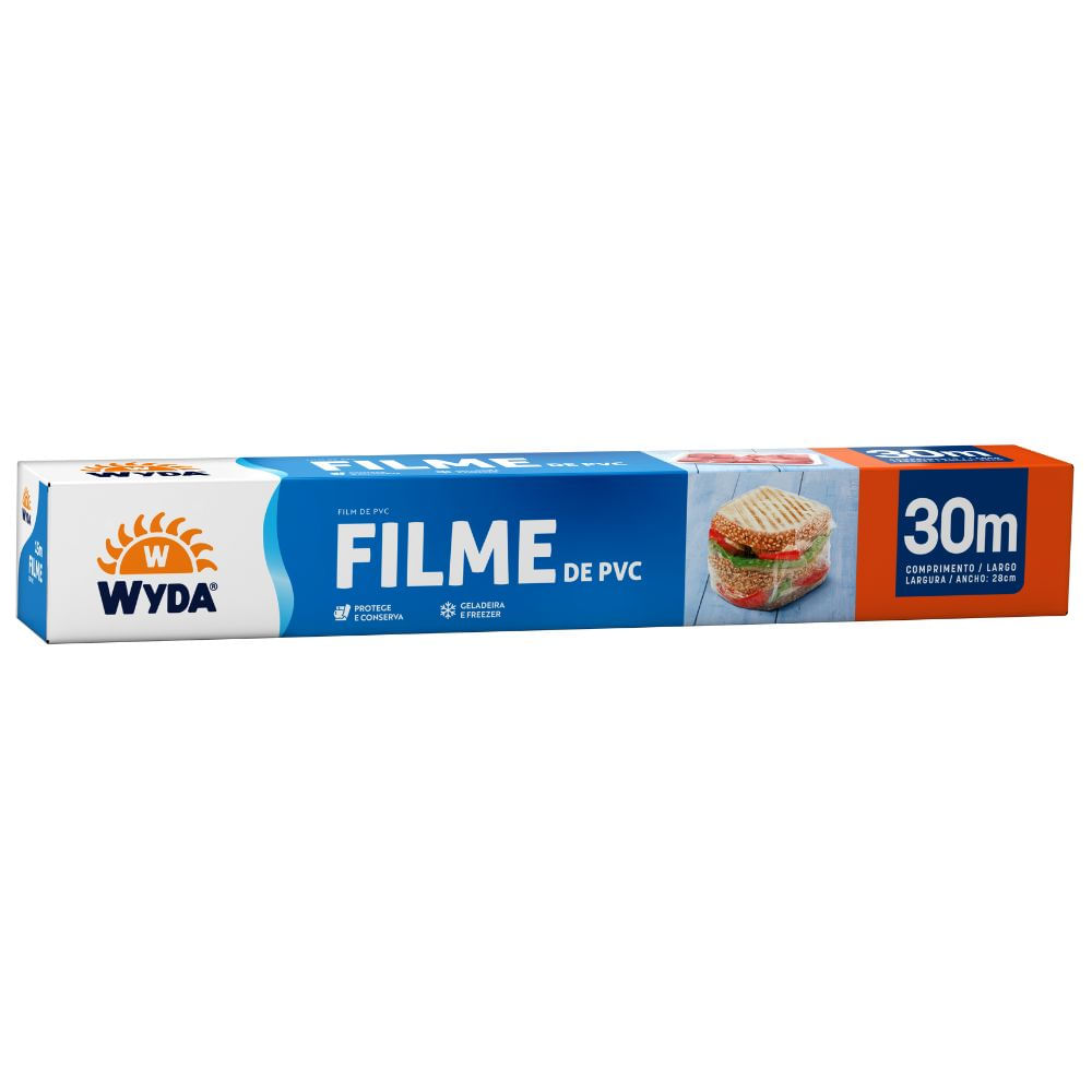 Filme PVC Wyda  28cmx30m