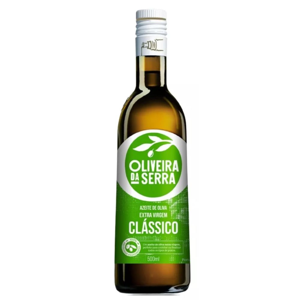 Azeite Português Extra Virgem Clássico Oliveira da Serra 500ml